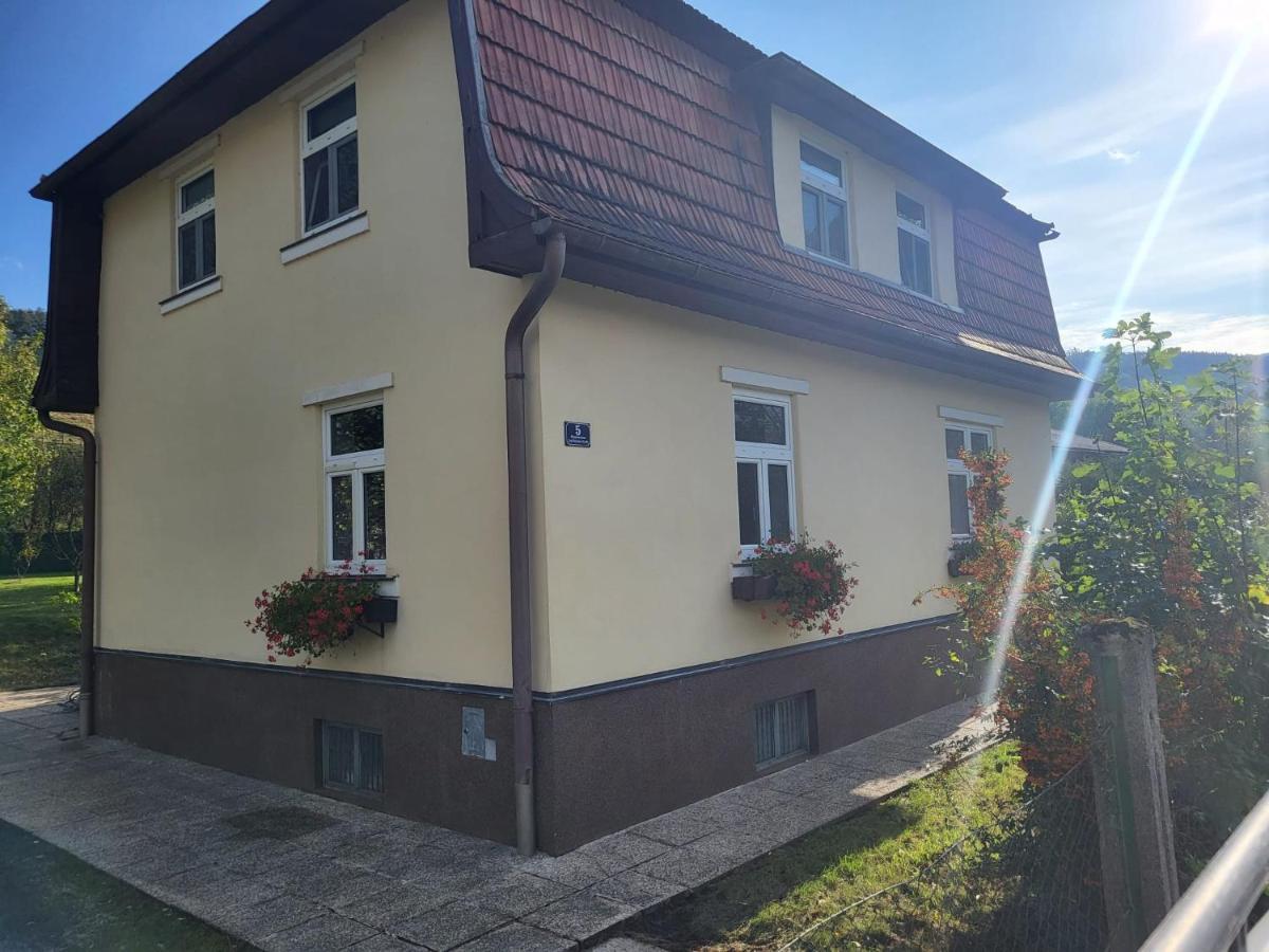 Ferienwohnung Mostheuriger Leo-Hof Eva Reichenau Exterior photo
